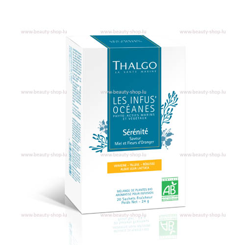 INFUS'OCEANES Infusion Bio Sérénité, 20 sachets